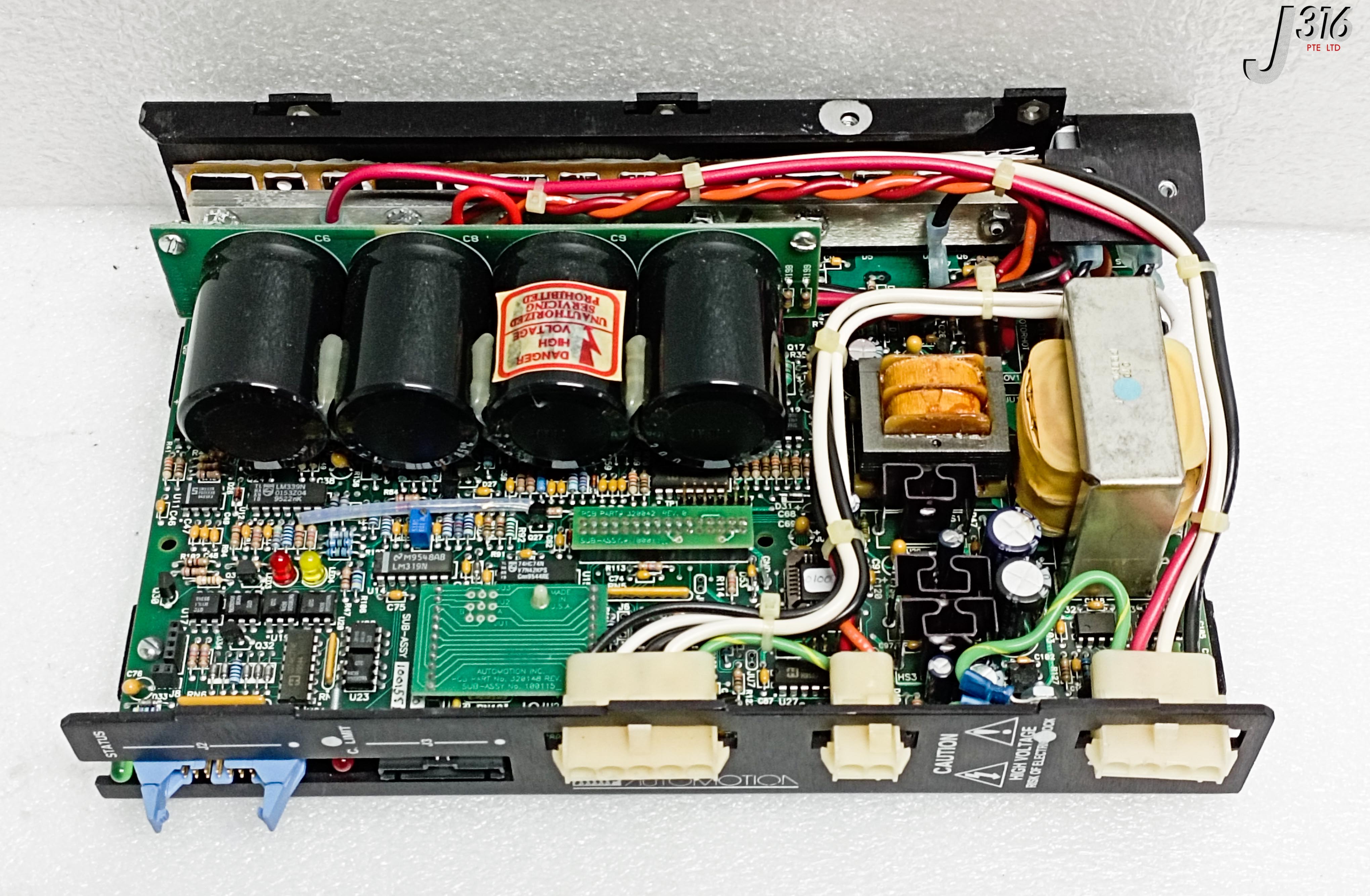 ピック 33200 AUTOMOTION DC BL MOTOR CONTROL ALC10D1-010-1000 | eBay